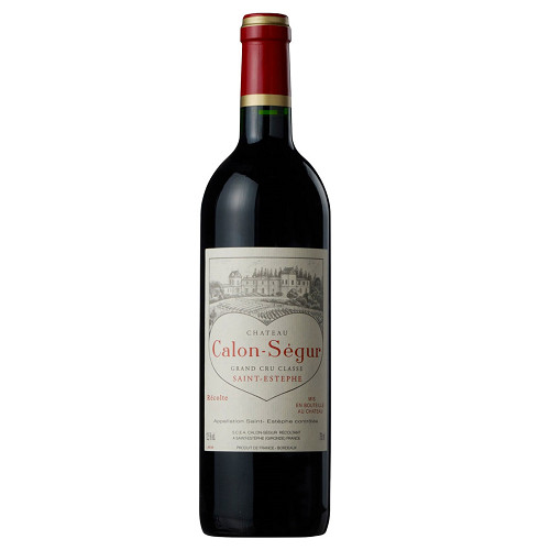 2002 Calon Segur /Saint-Estephe/卡隆世家堡紅酒